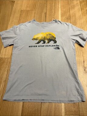 The North Face youth tee